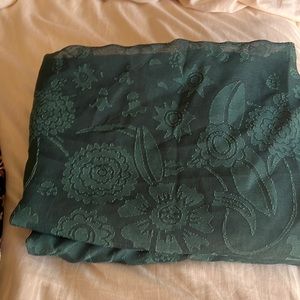 Idris Sheer Burnout Curtain Panels (2) 84x54